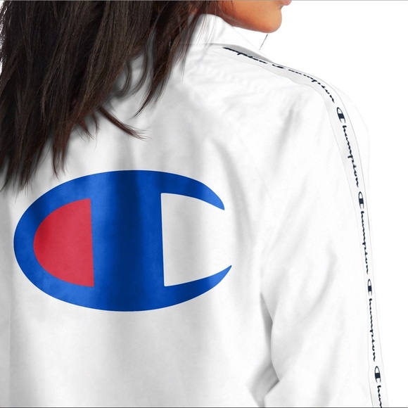 Champion Life Zipper Tape Cropped Jacket, Size 2X - Picture 8 of 10